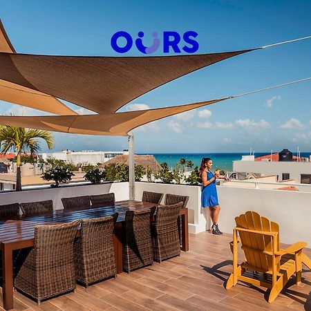 "5Th Av" Sol Del Caribe Apart Hotel (Adults Only) Playa del Carmen Extérieur photo