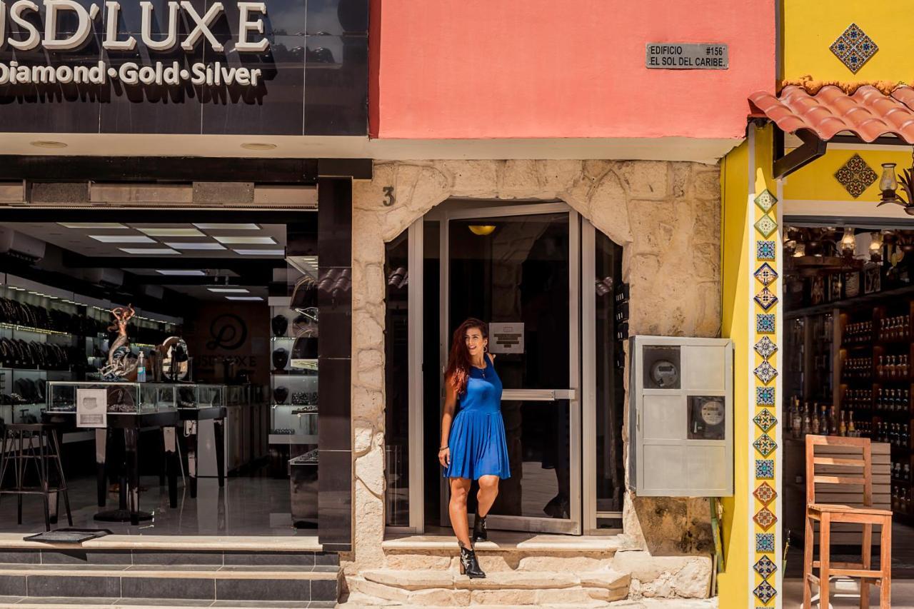 "5Th Av" Sol Del Caribe Apart Hotel (Adults Only) Playa del Carmen Extérieur photo