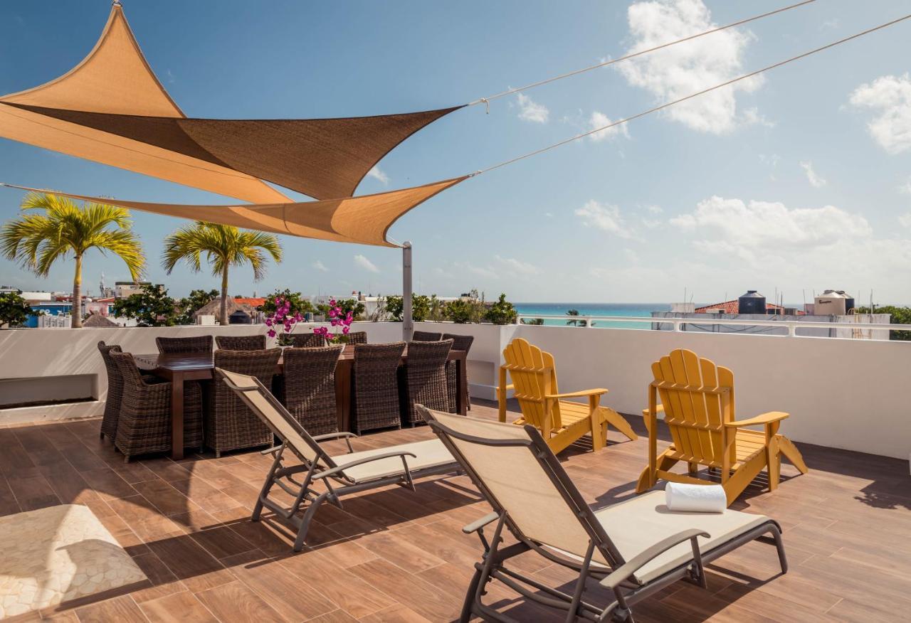 "5Th Av" Sol Del Caribe Apart Hotel (Adults Only) Playa del Carmen Extérieur photo