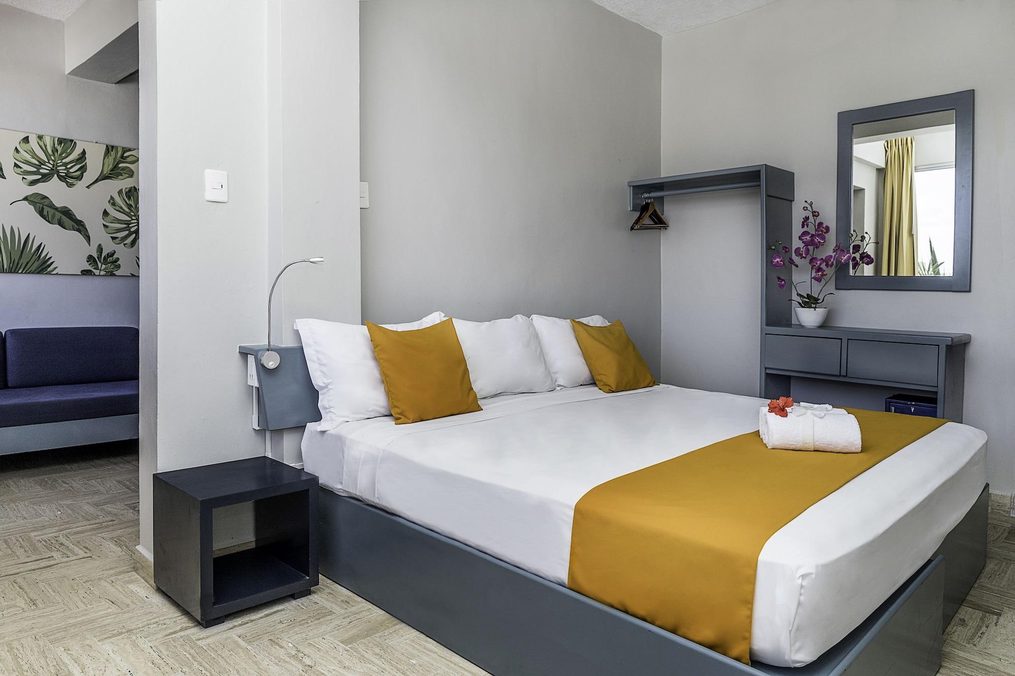 "5Th Av" Sol Del Caribe Apart Hotel (Adults Only) Playa del Carmen Extérieur photo