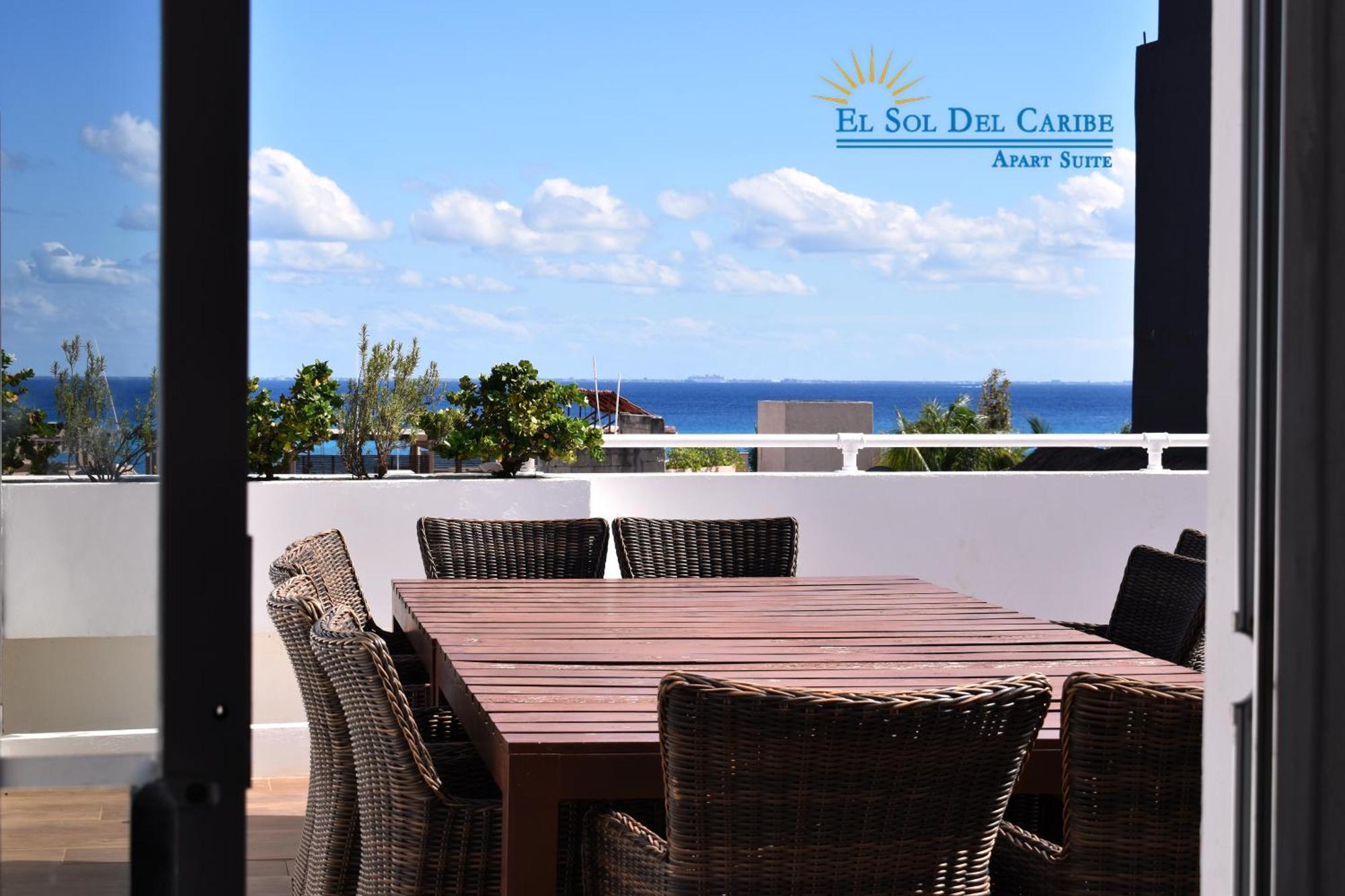 "5Th Av" Sol Del Caribe Apart Hotel (Adults Only) Playa del Carmen Extérieur photo