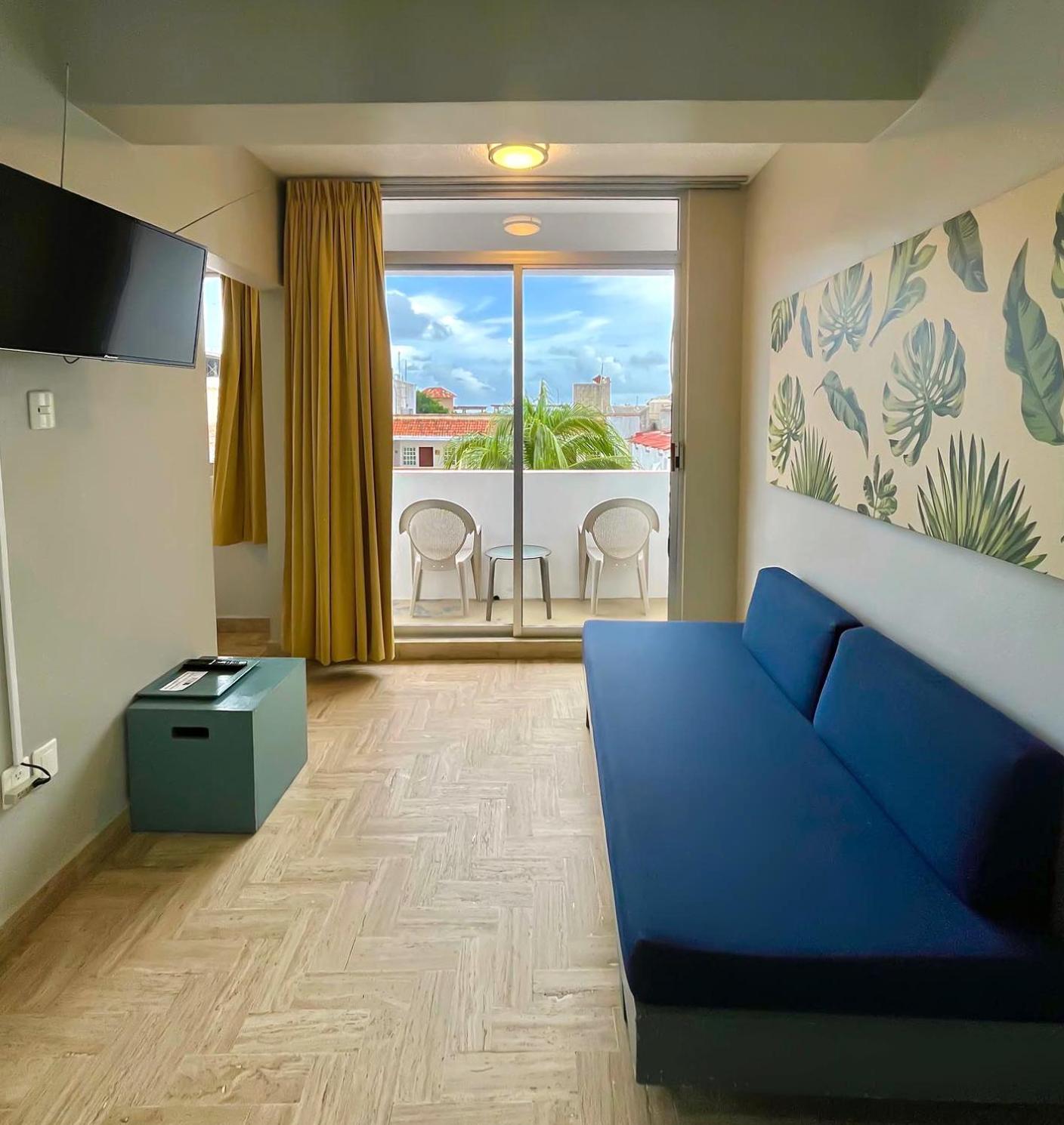 "5Th Av" Sol Del Caribe Apart Hotel (Adults Only) Playa del Carmen Extérieur photo