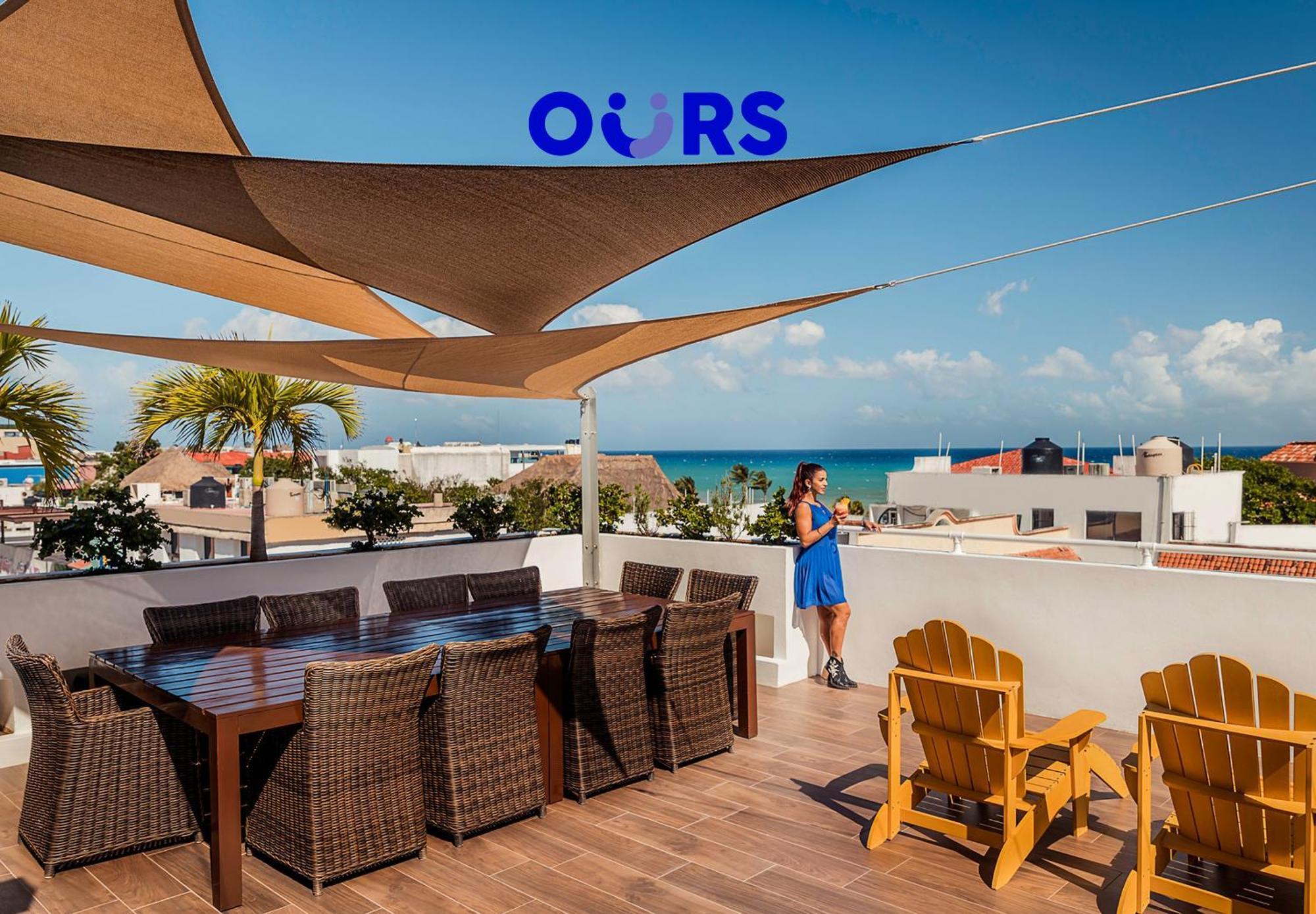 "5Th Av" Sol Del Caribe Apart Hotel (Adults Only) Playa del Carmen Extérieur photo