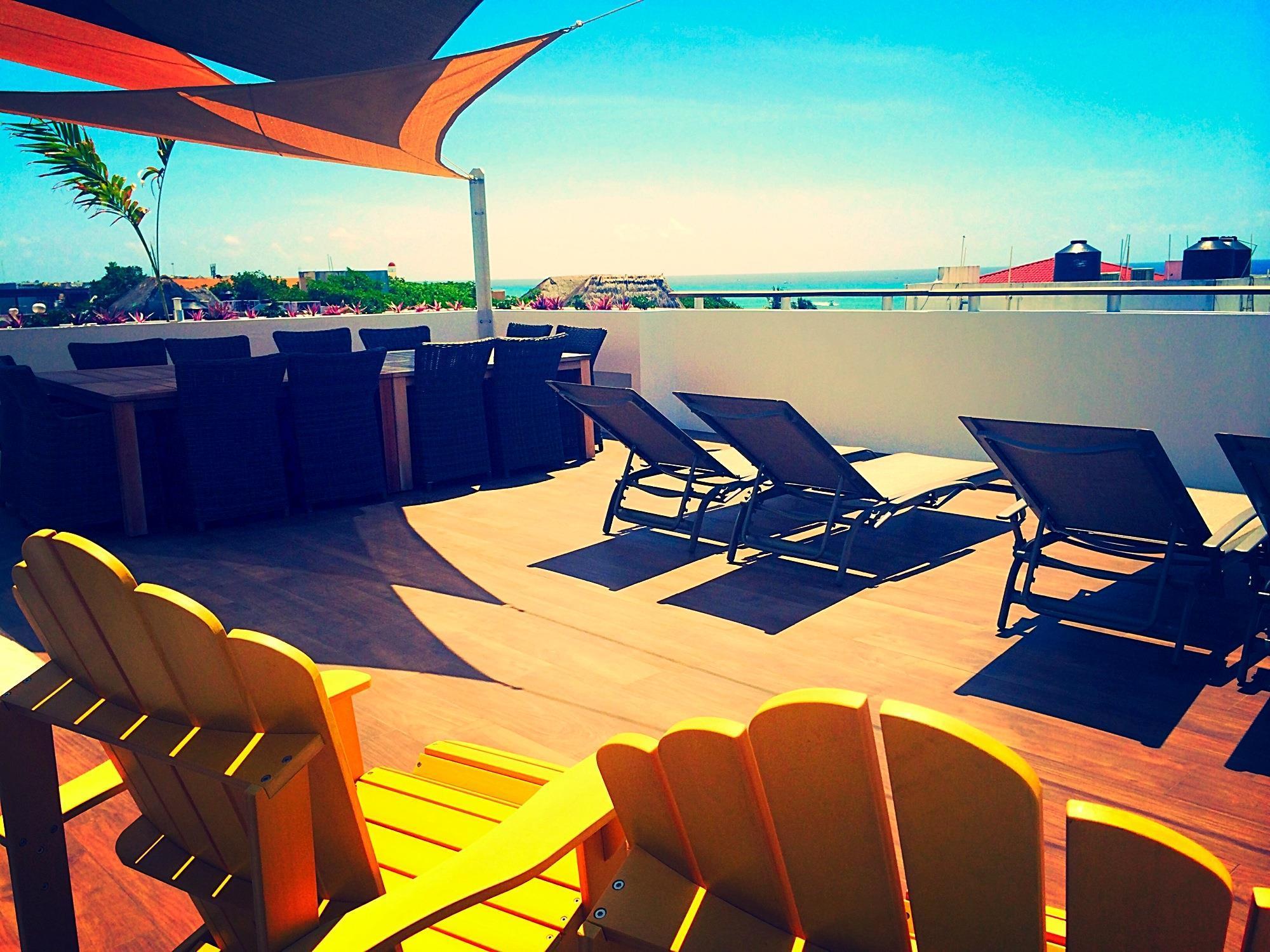 "5Th Av" Sol Del Caribe Apart Hotel (Adults Only) Playa del Carmen Extérieur photo