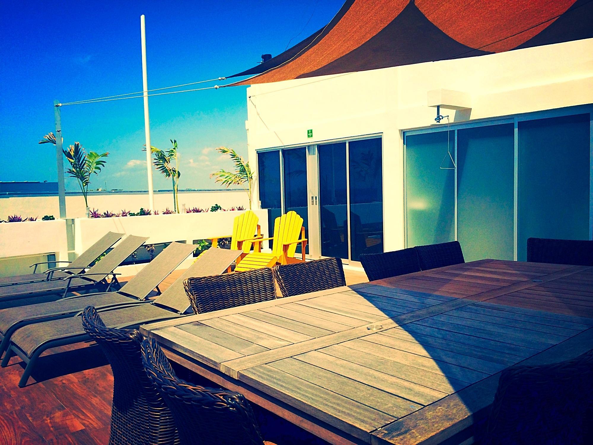 "5Th Av" Sol Del Caribe Apart Hotel (Adults Only) Playa del Carmen Extérieur photo