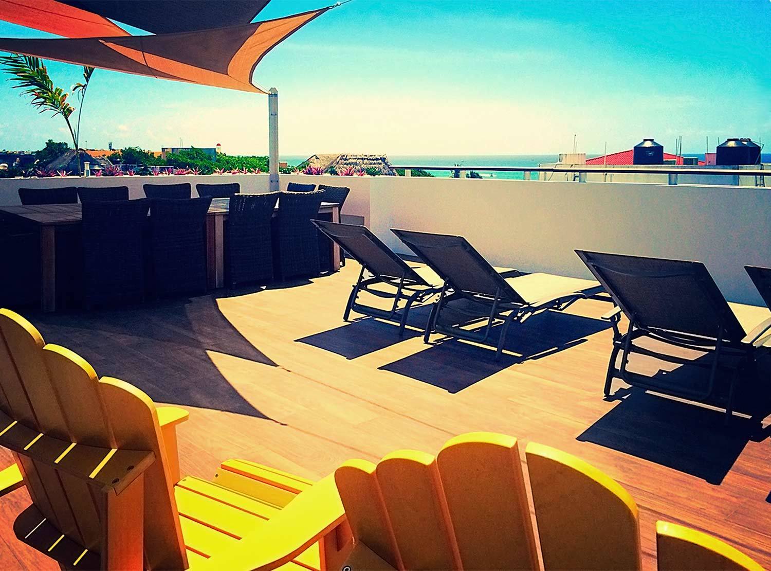 "5Th Av" Sol Del Caribe Apart Hotel (Adults Only) Playa del Carmen Extérieur photo