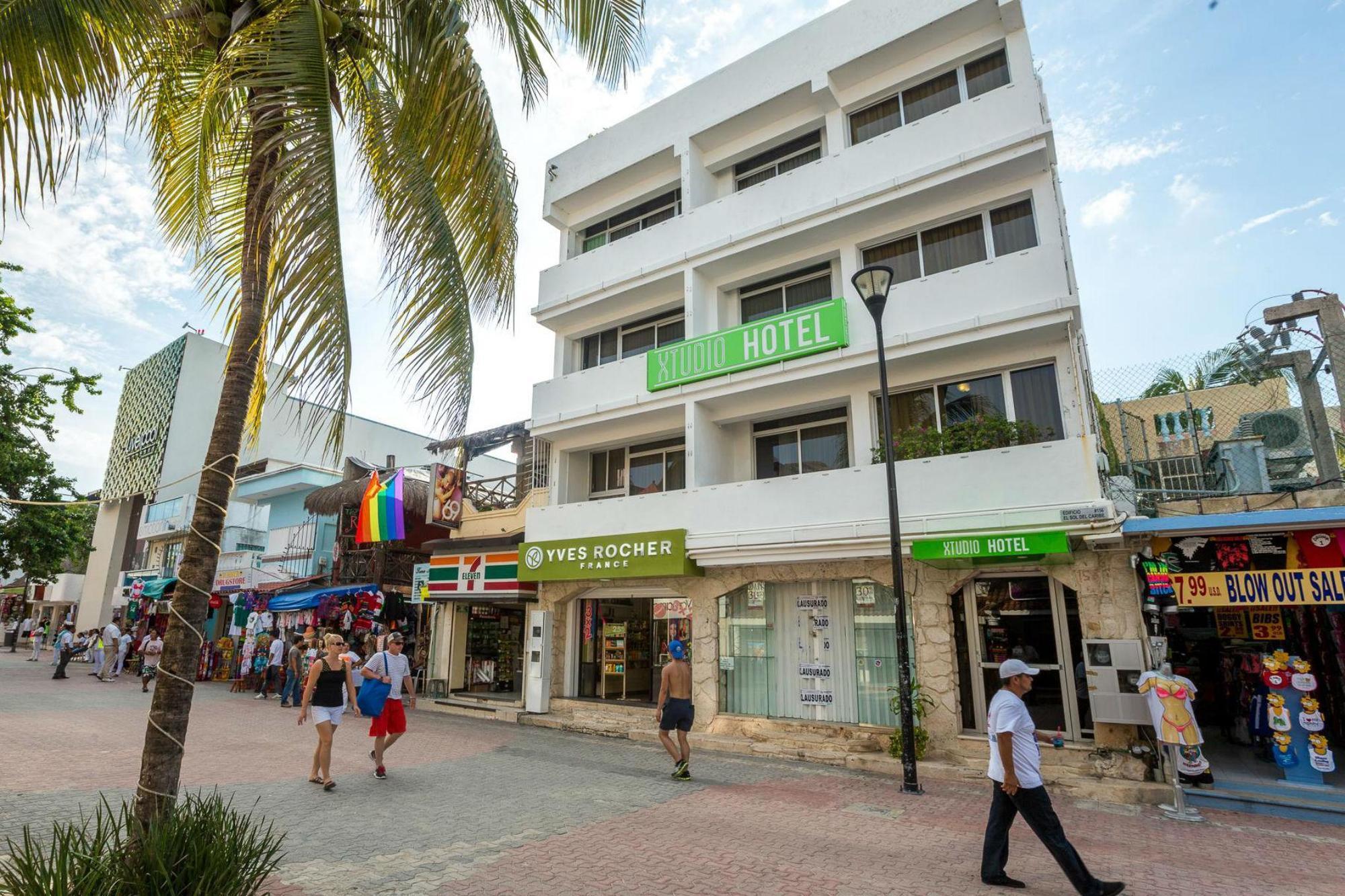 "5Th Av" Sol Del Caribe Apart Hotel (Adults Only) Playa del Carmen Extérieur photo